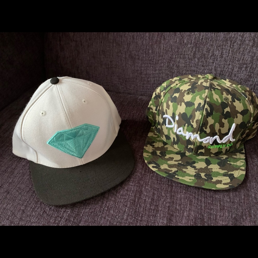 Diamond supply hats bundle